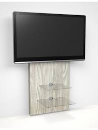 wall mounted tv stand with bracket