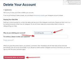 $ sql = select id from admin where username = '$myusername' and passcode = '$mypassword' How To Permanently Delete Your Instagram Account Majorgeeks