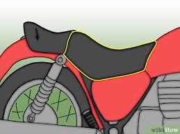 4 Ways To Make A Motorcycle Seat Pad