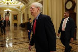 top us senate republican mcconnell to