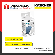 karcher carpet cleaner cleaning agent