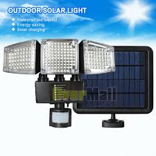 Solar Lights Outdoor Ultra Bright Led 90000 Lumens 6500k Motion Sensor Lights Us For Sale Online