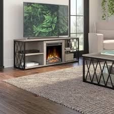 City Park 60w Electric Fireplace Tv