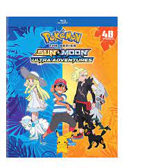 Amazon.com: Pokémon The Series : Sun and Moon - Ultra Adventures Complete  Collection (BD) [Blu-ray] : Various, Various: Movies & TV