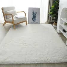 carpet plush white living room