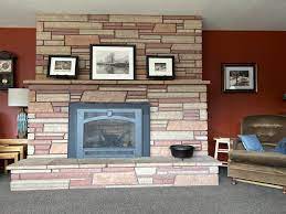 1960 Stone Fireplace Need Help In Paint
