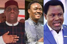 Fashionista, sweet and cool, different but perfect. If Anyone Is A Wizard It Is You God Will Punish You Ffk Slams Rev Chris Okotie For Insulting Late Prophet T B Joshua