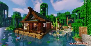 anese house map 1 17 1 for minecraft
