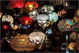 Famous Turkish Mosaic Lamps