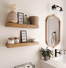 Floating Shelves For Your Bathroom