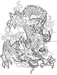 Plus, it's an easy way to celebrate each season or special holidays. Printable Chinese Dragon Coloring Page For Both Aldults And Kids