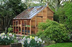 Greenhouse Shed Combo Greenhouse Shed