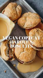 copycat hardee s biscuits vegan