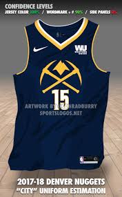 This year's iconic nike denver nuggets jersey is a tribute to the city and the things that make it great. Denver Nuggets New Nike City Edition Jerseys Leaked Denver Stiffs