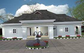 Exotic Design 4 Bedroom Nigeria House Plan