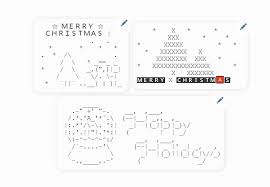 Just copy them to your clipboard and use on any social media. Ascii Art Messages For Birthdays New Year Etc