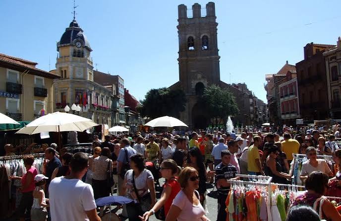 Mercadillo de La Bañeza