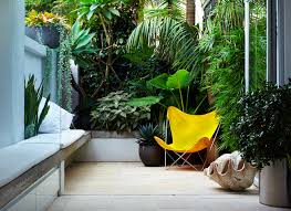 Courtyard Garden Design Think Outside