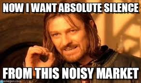 Now I Want Absolute Silence - One Does Not Simply meme on Memegen via Relatably.com