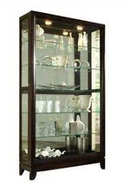 curio china and display cabinets