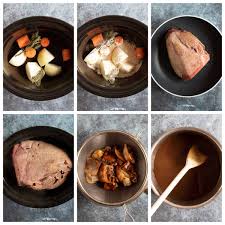easy slow cooker roast beef recipe