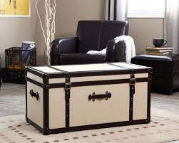 Coffee Table Trunk Eclectic Coffee Tables