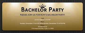 Free Online Bachelor Party Invitations Evite Invites Superbowl
