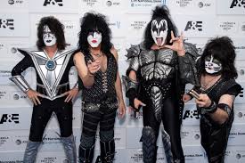 kiss tory as the legendary band