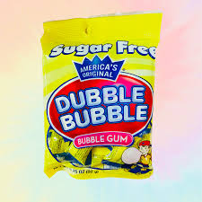 sugar free dubble bubble gum