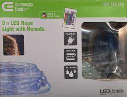 Outdoor Rope Light Remote Control