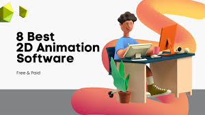 8 best 2d animation software for