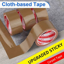 10m brown cloth based tape super sticky