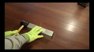 close laminate flooring end joint gaps