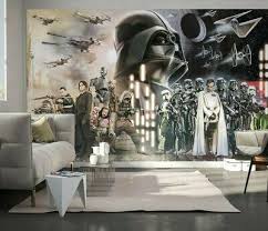 Star Wars Mural Wallpaper Collage Giant