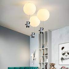 Lamppodesign Panda Ceiling Lightnursery