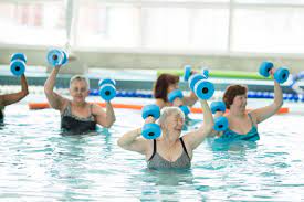 aquatic activities for seniors david