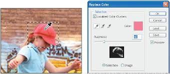 Adobe Photo Cs4 Replacing Colors