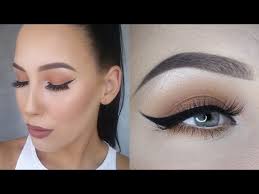 neutral everyday eye makeup tutorial