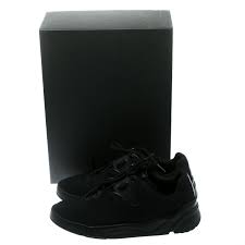 Dior Homme Black Canvas And Leather B17 Sneakers Size 40