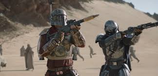 The mysterious figure first seen in season 1, episode 5 finally steps into the frame to announce himself. The Mandalorian Season 2 Episode 1 Recap Easter Eggs Baby Yoda Moments Cnet