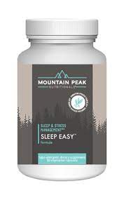 sleep easy mountain peak
