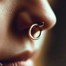 gold nose ring a guide to choosing and