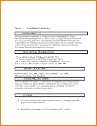 Best Resume Template 2019 221420 Career Objective Mba