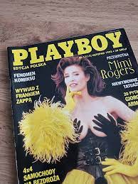 Playboy 11/1993 (Polish) - Alesha Marie Oreskovich (POSTER), Mimi Rogers |  eBay