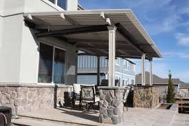 Louvered Roof Patio Cover With Sun