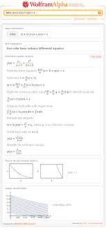 step by step diffeial equation
