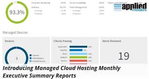 Introducing Managed Cloud Hosting Monthly Executive