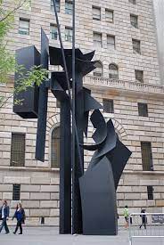 NYC ♥ NYC: Louise Nevelson's Sculptures In The Newly Renovated Plaza Named  After The Artist
