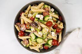 greek pasta salad slender kitchen