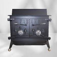 Grandpa Bear Fisher Wood Stove With